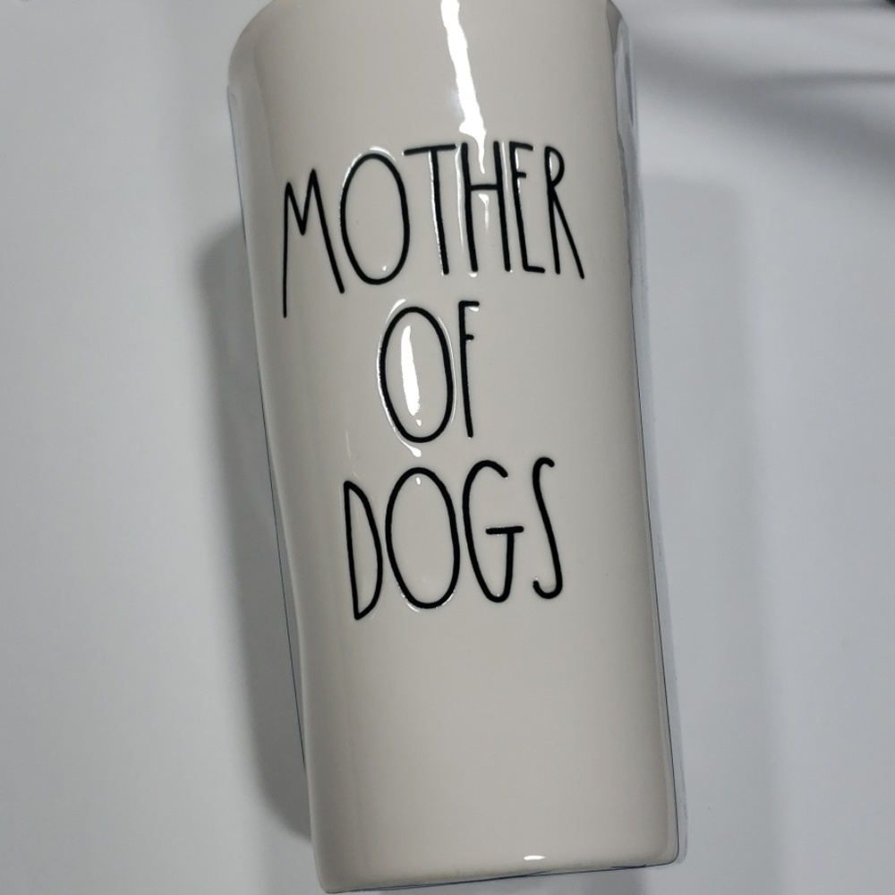 Rae Dunn Mother of Dogs Tumbler Cup - Picture 4 of 4